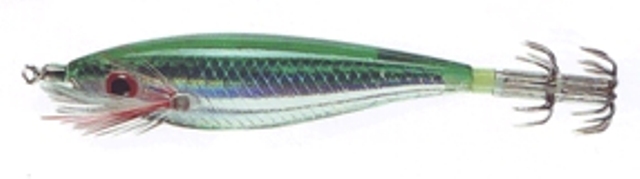 Yo-Zuri Squid Jig Ultra Laser A1024 misura M colore 24